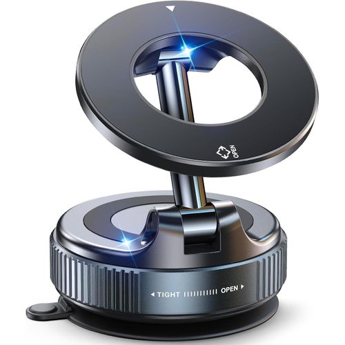 Support Téléphone Magnétique Voiture  Rotation 360° MagSafe