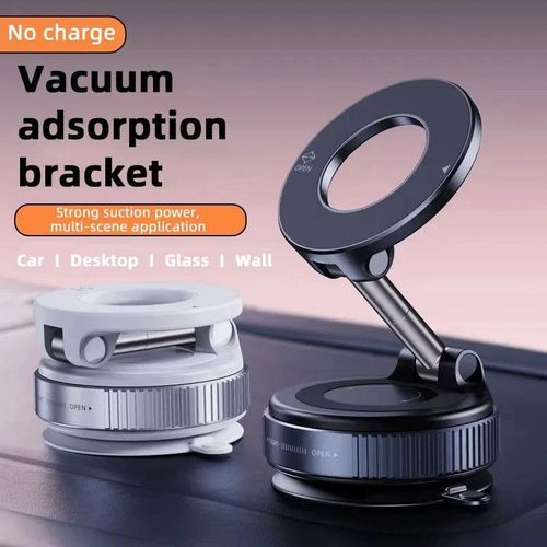 Support Téléphone Magnétique Voiture  Rotation 360° MagSafe