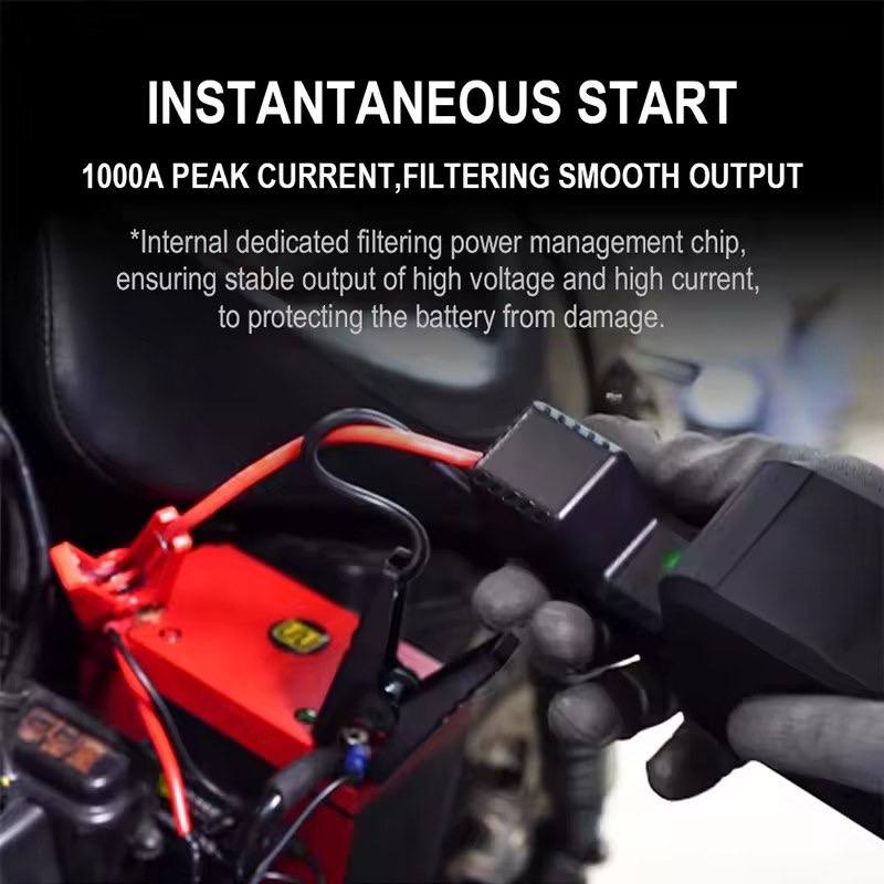 Jump Starter 3-en-1  — Coffret Outils OFFERT 🎁