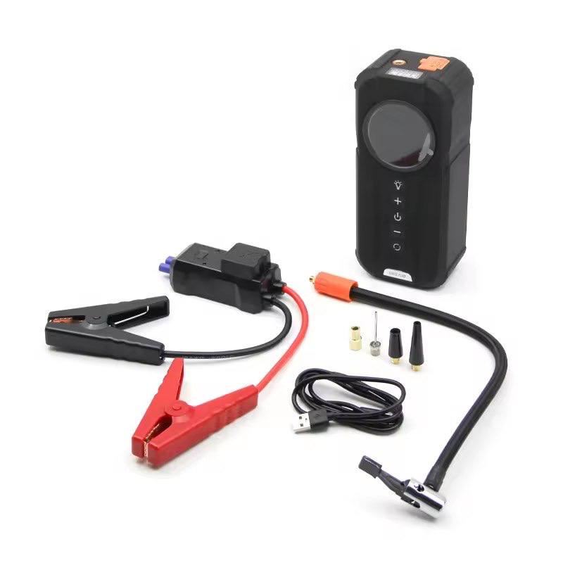 Jump Starter 3-en-1  — Coffret Outils OFFERT 🎁