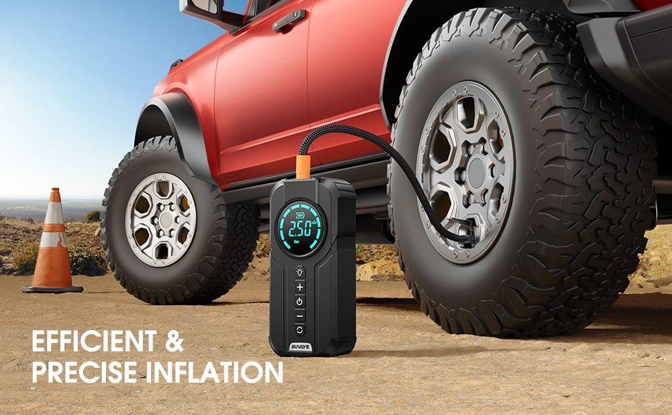 Jump Starter 3-en-1  — Coffret Outils OFFERT 🎁